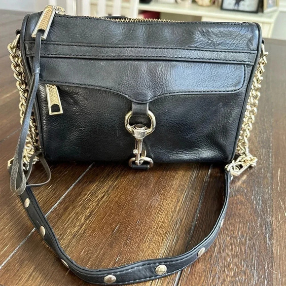 Rebecca Minkoff chain cross body bag - Picture 14 of 15